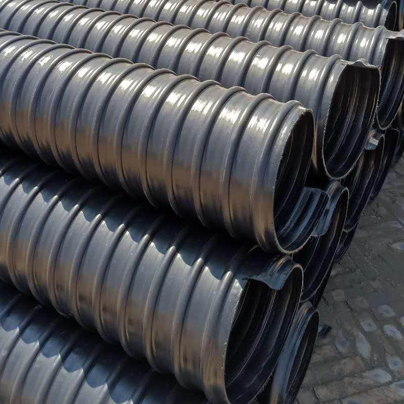 供应排水用HDPE钢带增强聚乙烯螺旋波纹管埋地排水钢带波纹管,橡塑材料及制品,HDPE波纹管,淘宝优惠券,粉丝福利购,淘宝优惠卷