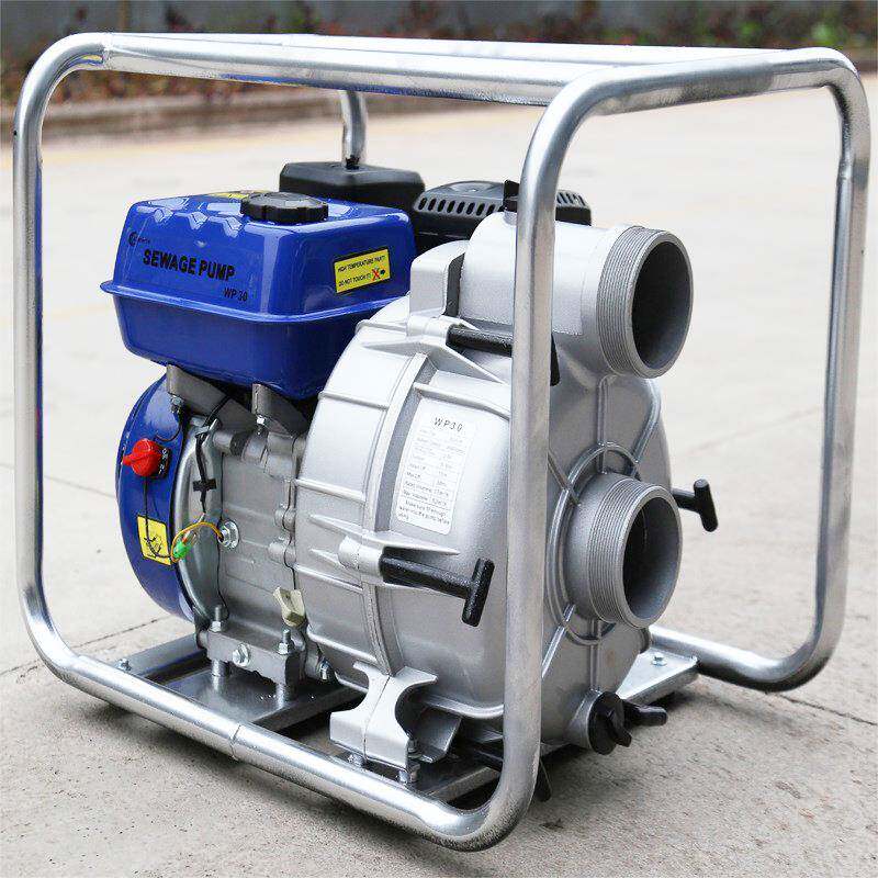 汽油机污水泵农用3寸大流量自吸泵高压抽水机可设计自吸式贴花