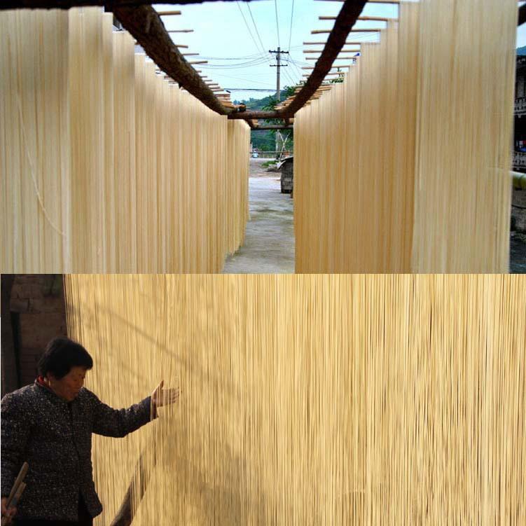 全自动挂面鲜面条机机切面XGN-260-机条全自动商用面机皮混沌子皮