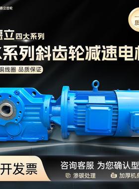 四大减速机DL伞齿轮硬齿面厂家/F/S/R减速机齿轮减速机