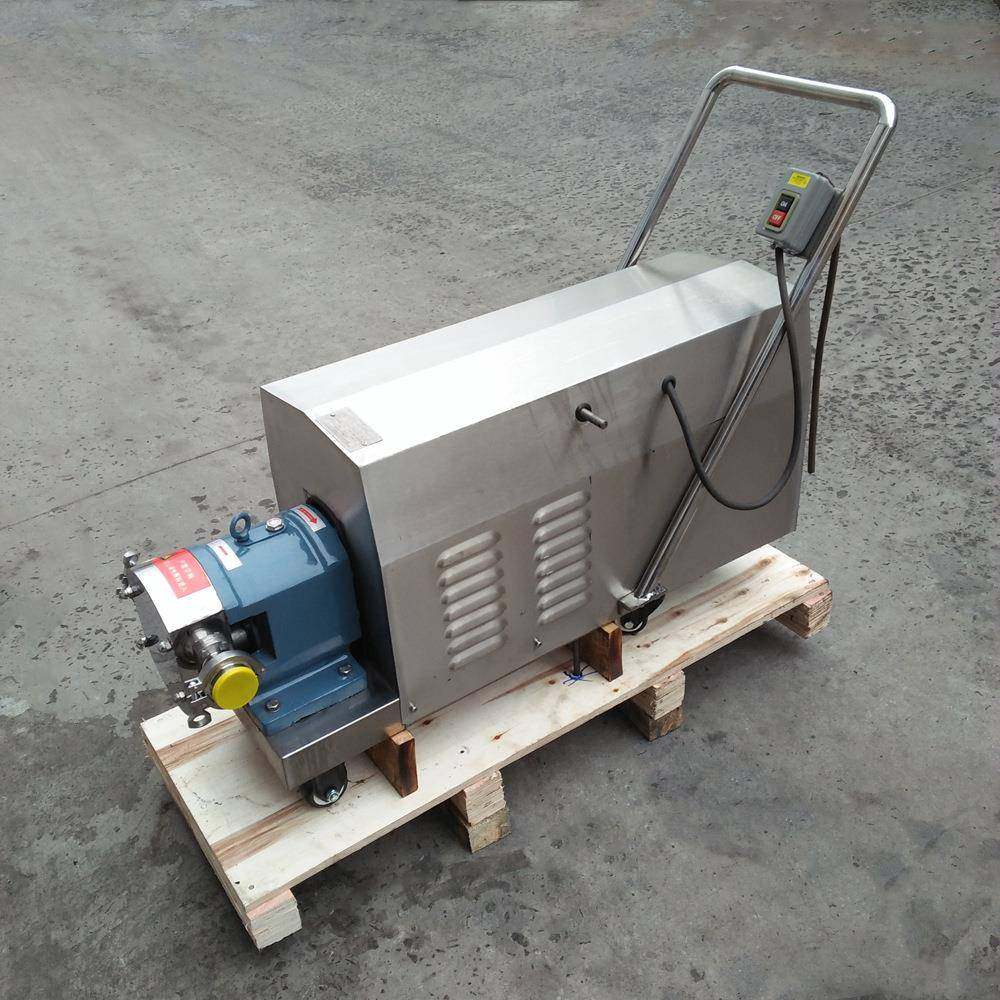 TR-52不锈钢凸轮转子泵食品卫生移动型转子泵,工业油品/胶粘/化学/实验室用品,其他实验室设备,淘宝优惠券,粉丝福利购,淘宝优惠卷