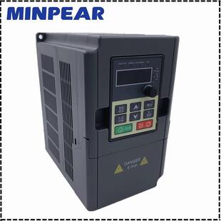 变频器厂家1.5W塑壳M系列三相迷你型变频器内置PID控制台力现货