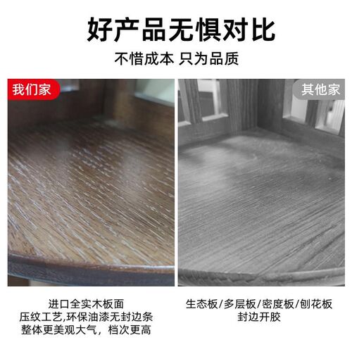 全实木旋转书架360度书柜多层收纳家用阅读绘本架儿童落地置物架