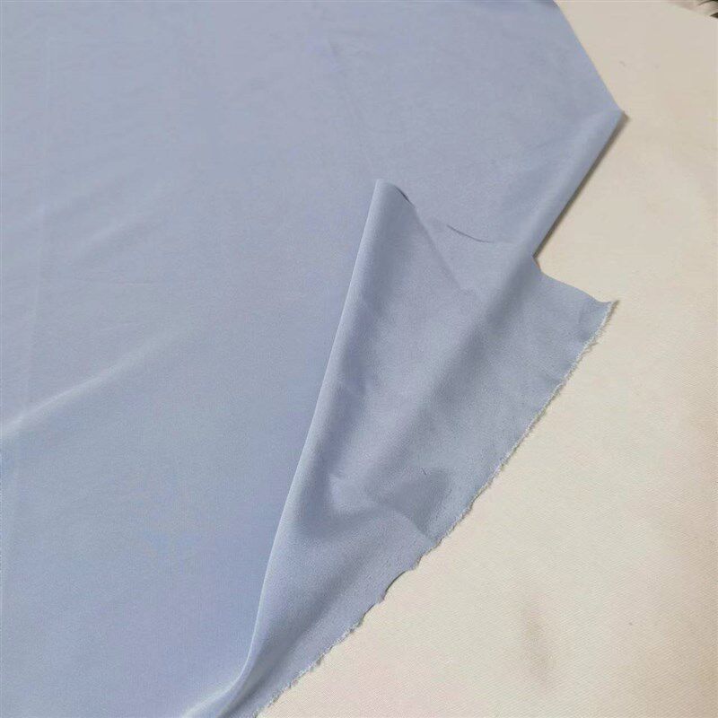 真丝纯色双绉面料桑蚕丝丝绸零料弹力双绉布料零头服装零头布布头