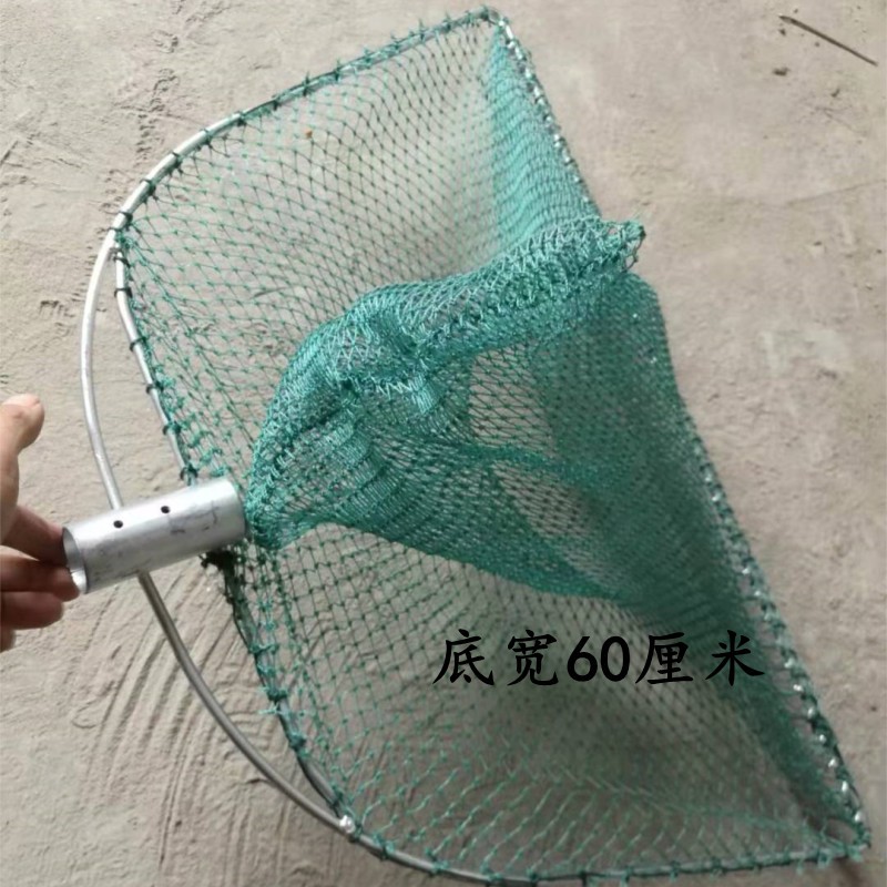 耙子田螺花蛤蛤蜊赶海工具扒网搭水草工具水产用具