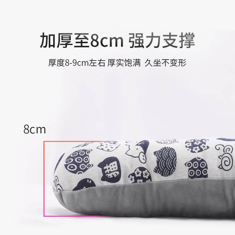 躺椅垫摇椅坐垫靠垫一体沙发垫子椅子垫厚专用椅垫靠椅通用软靠背