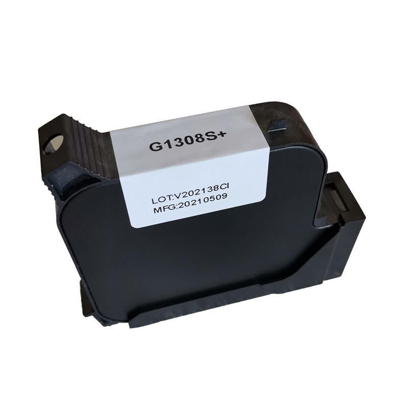 IUT一寸25.4MM手持喷码机G1309S+/G1308S+溶剂快干型黑红蓝白墨盒