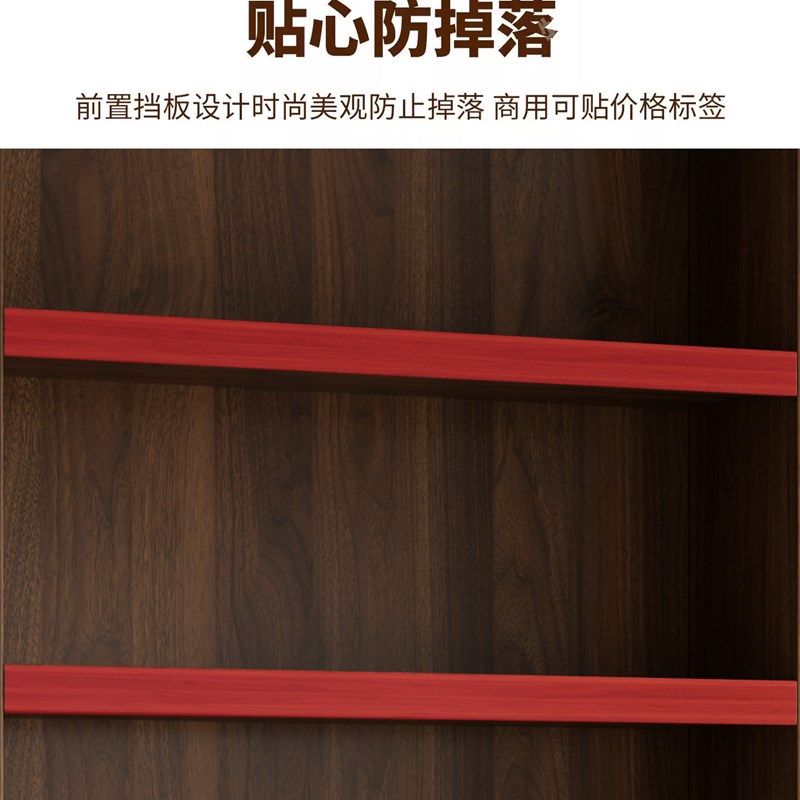 货架展示柜陈列柜超市便利店挂钩展示架手机店储物架文具店置物架