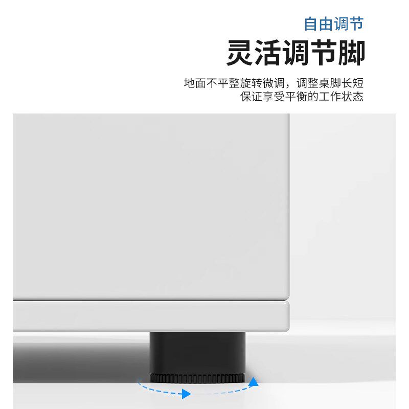 办公室工位桌椅组合简约现代4/6人员工卡座工作位四人职员办公桌