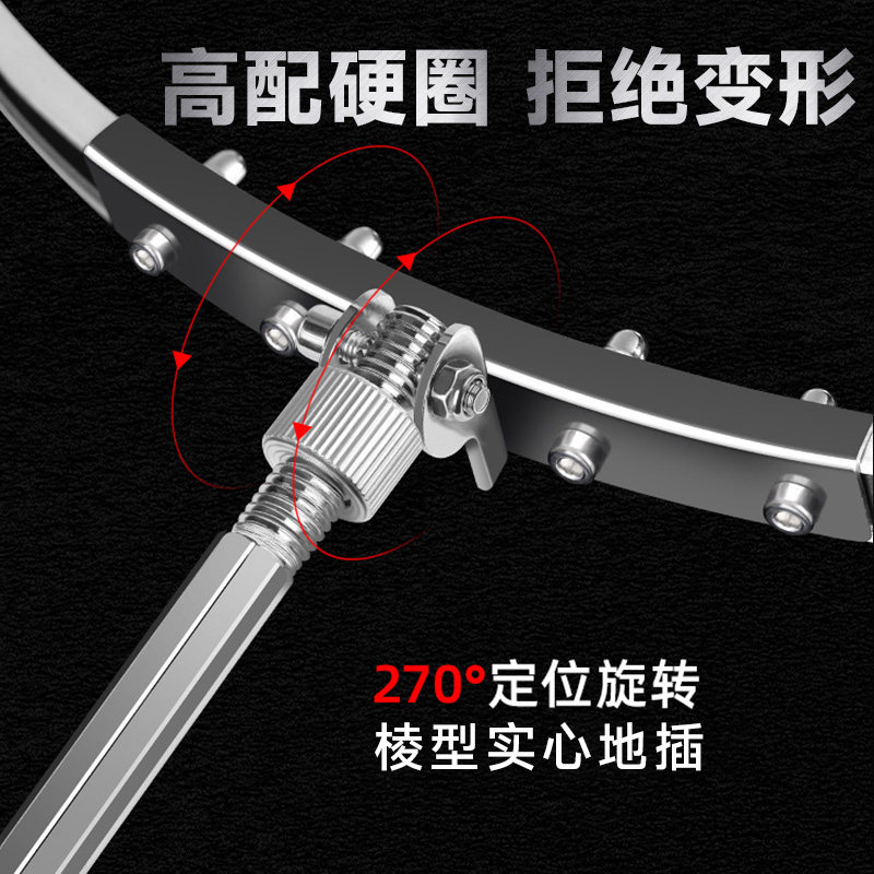 新款黑坑专用鱼护大物尼龙挂胶涂胶网加厚速干防挂编织不锈钢鱼笼