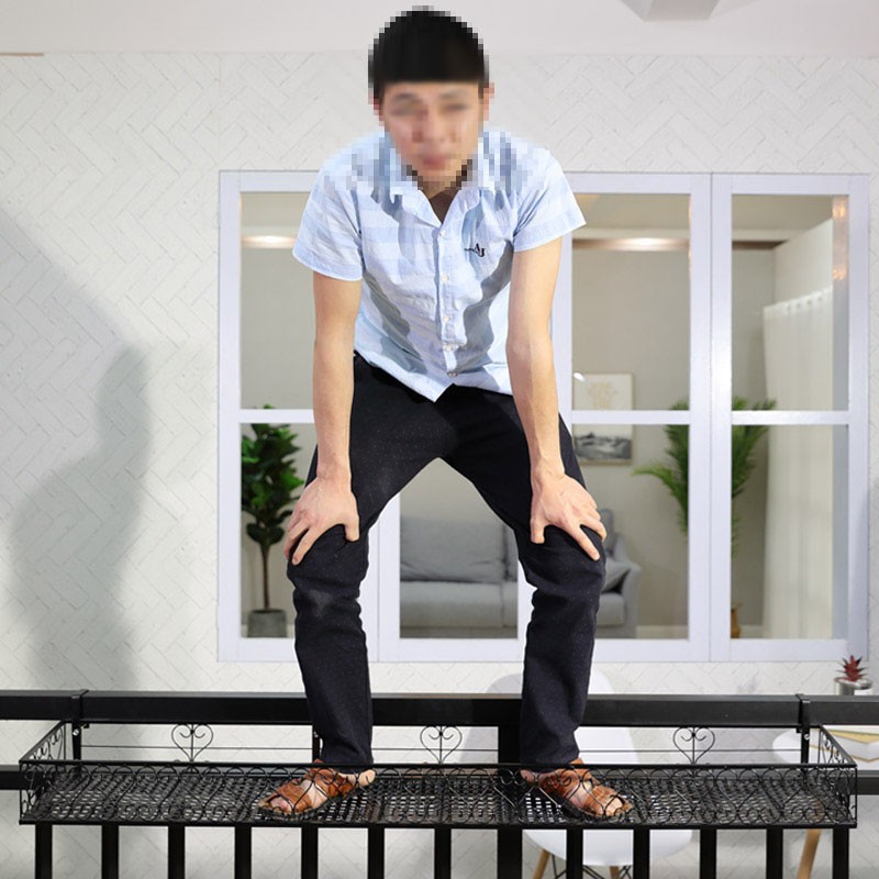 铁艺栏杆花架护栏悬挂阳台防盗窗挂式花盆架壁挂室内多肉植物架子