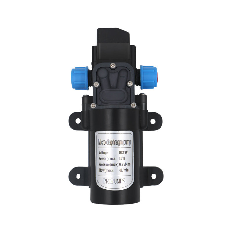 小型12v水泵家用园艺定时自动浇花器喷雾器微型自吸水泵浇水设备