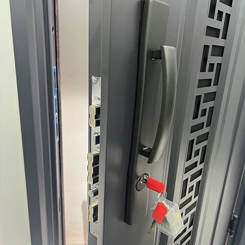 新款甲级防盗门通风家用安全入户智能农村指纹锁别墅进户特价大门