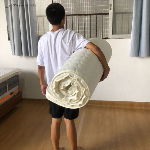 3d空气纤维床垫薄可全水洗透气折叠卷包学生宿舍儿童榻榻米2.2m