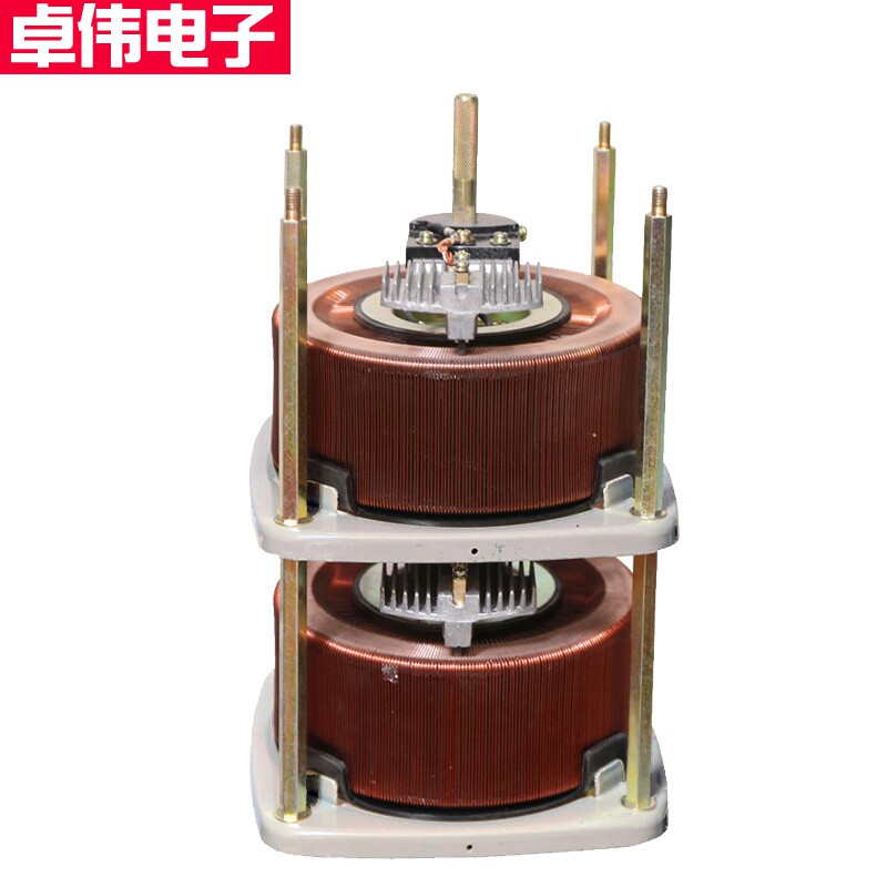 单相220V接触式调压器10KVA电压调压器15KW交流可调变压器20KW3KW