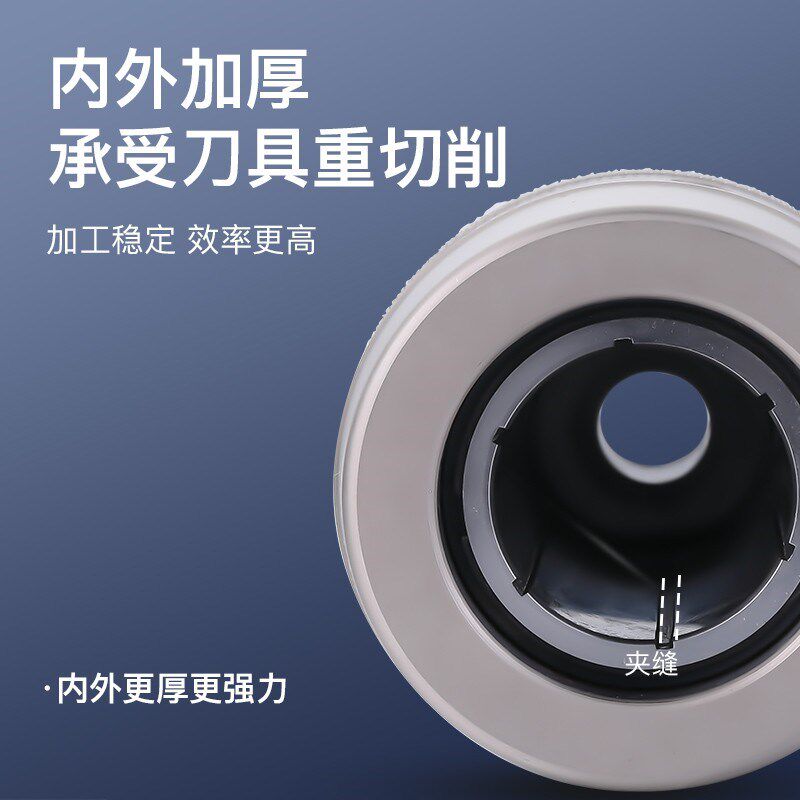 bt40强力刀柄BT30数控加工中心C32防尘重切削高精度bbt50强力夹头