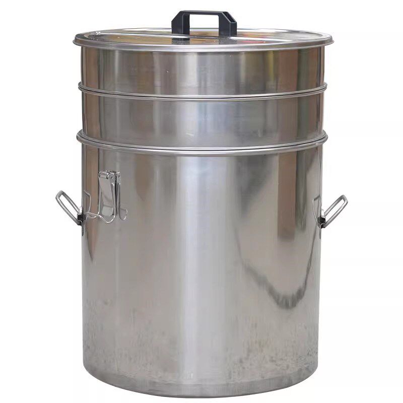 100L不锈钢蜂蜜桶含双层滤网食品级蜂蜜过滤容器摇蜜机打蜜融蜜桶