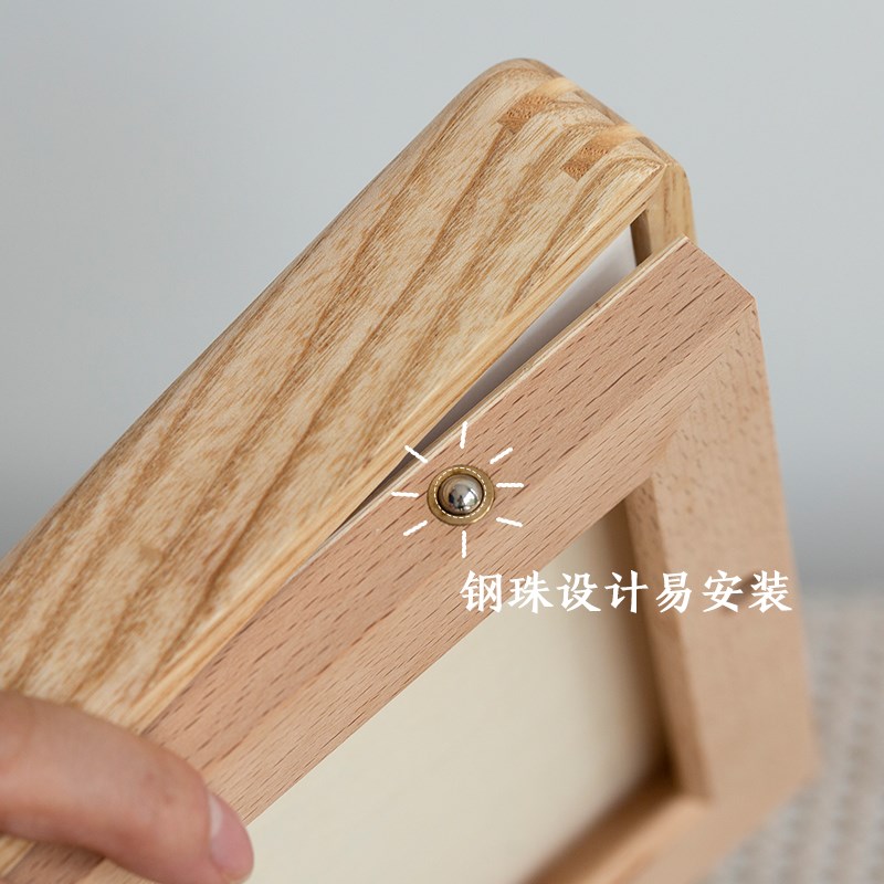 长条书签相框摆台定制古风文创宣纸中国风摆件手工diy硬卡纸便利
