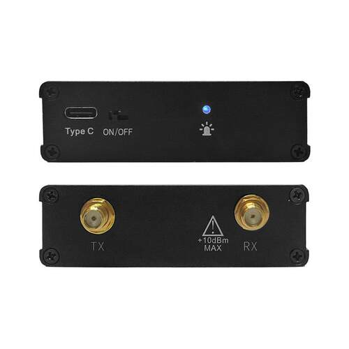 VNA6G便携矢量网络分析仪1M-6.3GHz S11 S21手持天线分析仪网分
