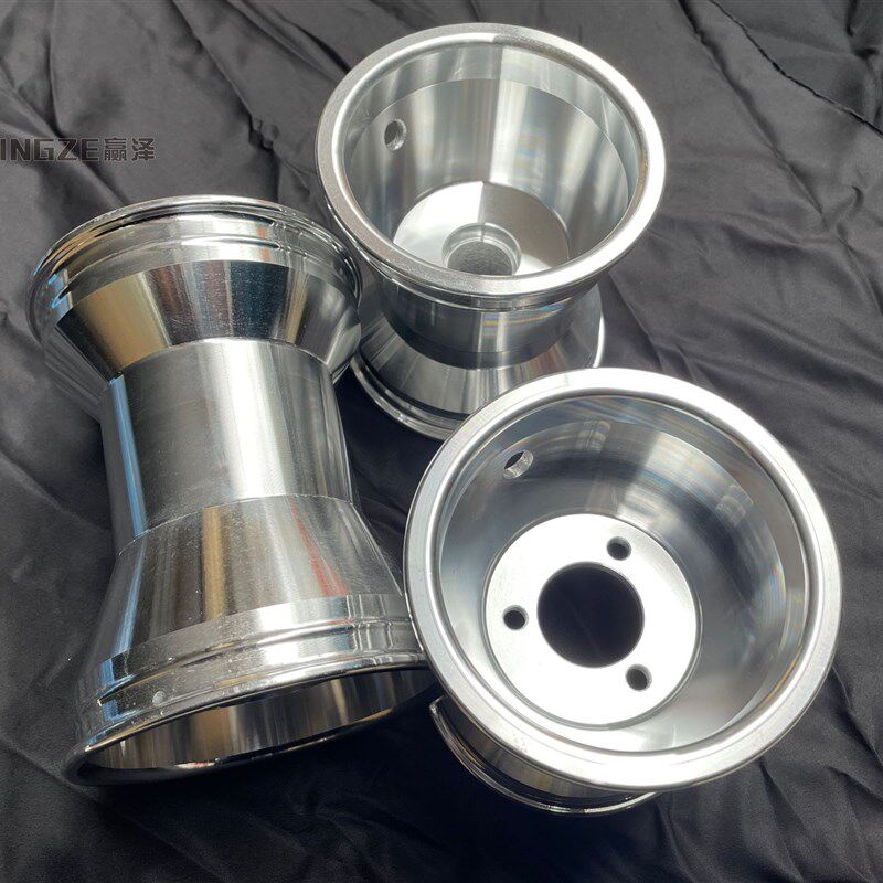 漂移赛车四轮卡丁车摩托车配件10X4.50-5 11x7.10-5寸铝轮毂轮圈