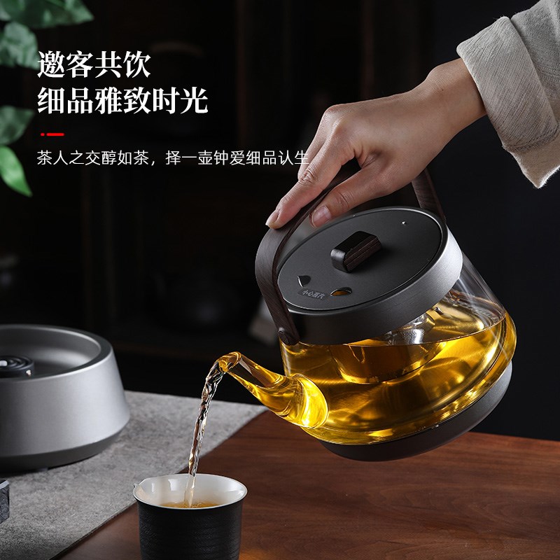 全自动上水电热烧水壶泡茶桌专用茶台一体机抽水家用电茶壶煮茶器