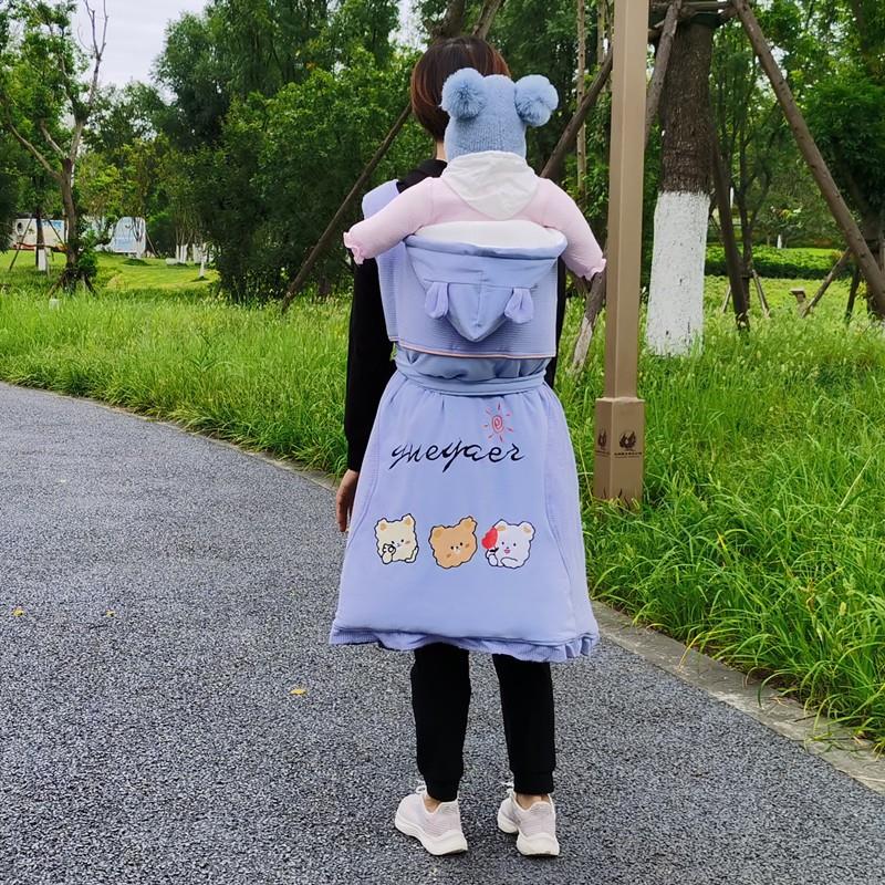 四川宝宝传统老式背带贵州背扇小孩秋冬外出背袋云南婴儿加厚背巾