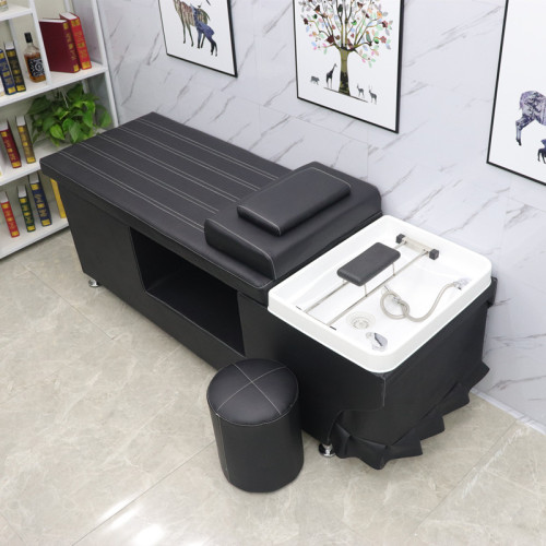 美发店泰式美容美发洗头床发廊专用理发店按摩全躺头疗床厂家直销