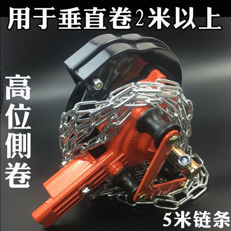 新款卷膜器大棚手动养殖卷猪场帘机配件放风机卷膜机手摇搅膜器