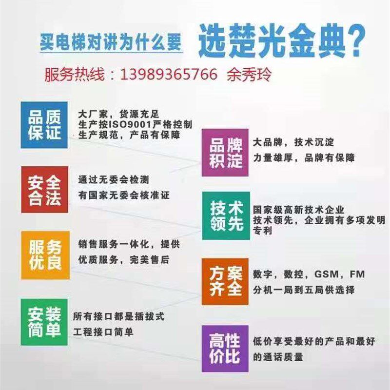 无线语音电梯对讲三五方通话数字DPMR分机ZG-979-1/2/3/4/5DM