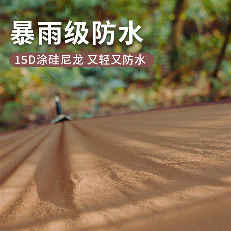 户外便携帐篷地布防草布露营天幕防水防潮迷你口袋沙滩春游野餐垫