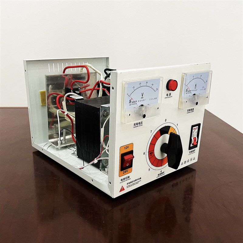 船用充电器大型充电机12V24V汽车电瓶充电器航通铅酸蓄电瓶纯铜