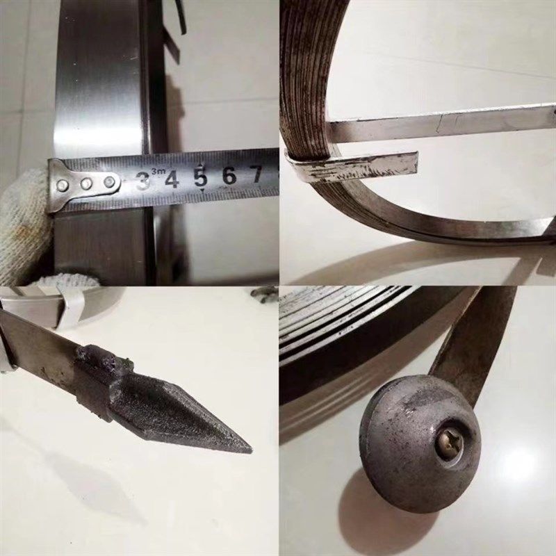 管道疏通钢带下水道疏通钢条通条疏通下水管道钢带机器疏通管道工