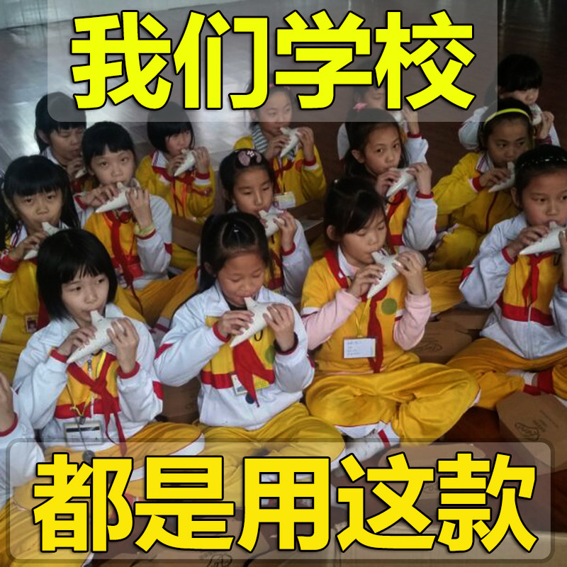 【老师推荐】12孔陶笛ac调初学送教材 学生专业十二孔熏烧中音C调