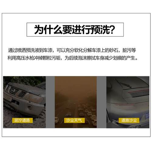 小亿大桶T1-APC全能预洗液强力去污去虫胶免擦试脱脂洗车液不伤车