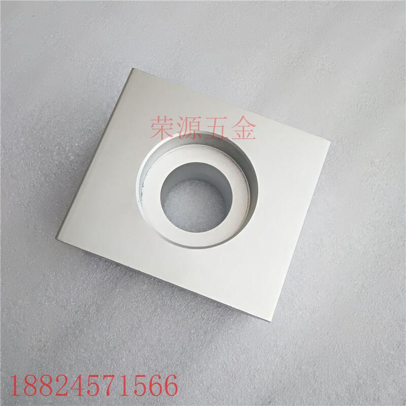 工业配件流水线输送带传送机4080铝型材全套轴承座方形固定座轴承