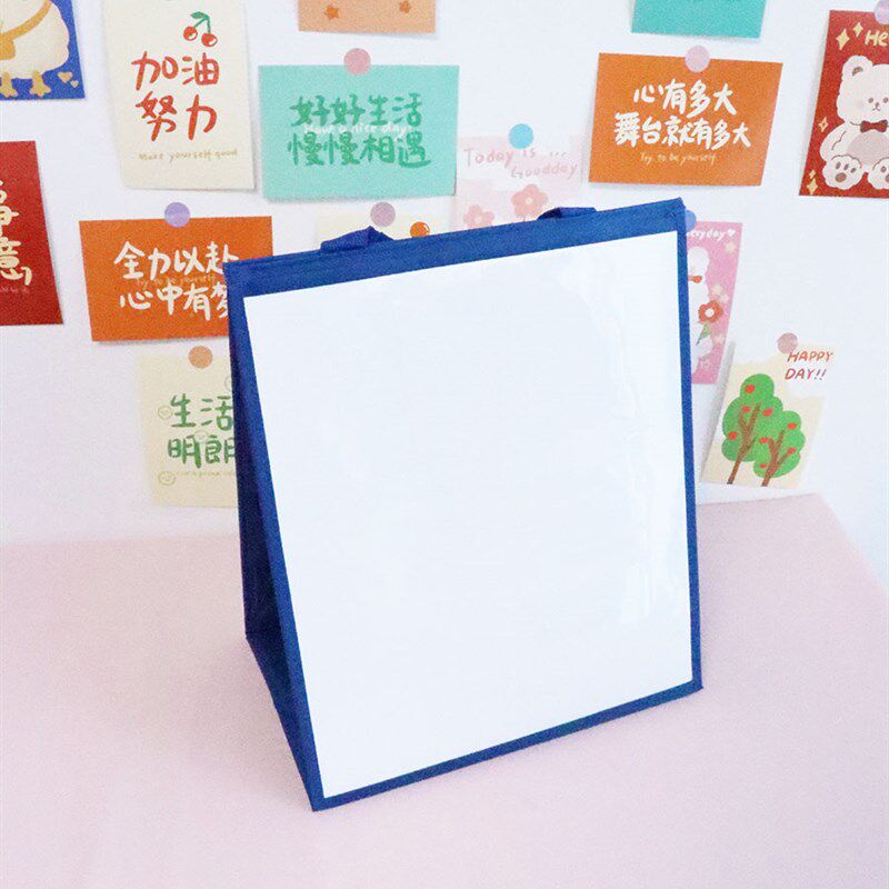 磁吸白板可擦写双面写字板磁性儿童涂鸦手提折叠画板课堂教学教具
