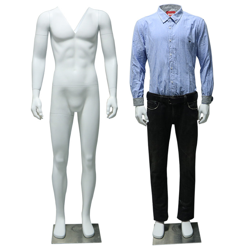 模特展示架全身道具女活动关节可拆装塑料假人台3D镂空全身服装店