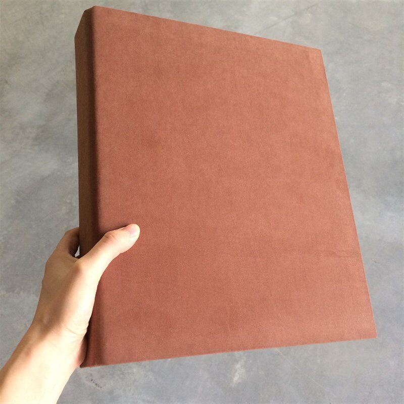 高档布面样卡样品册面料织带色卡本建材金属材料展示册产品样卡本