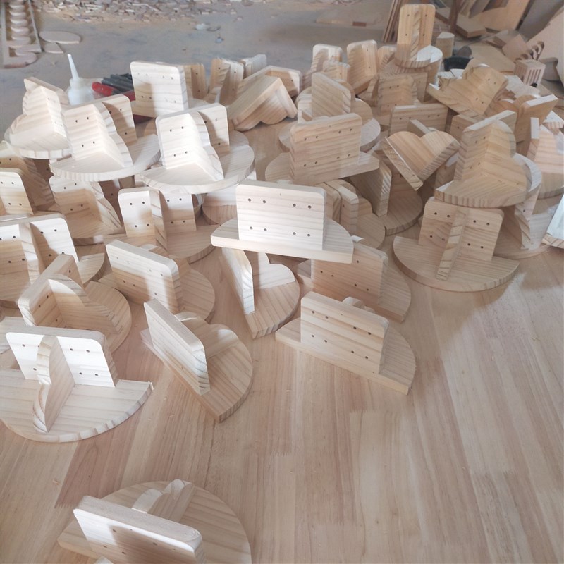鸽子站架栖架一箱10个包邮雪糕形状信鸽赛鸽鸽具鸟窝猫跳台实木