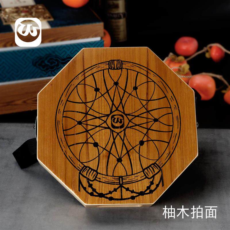 沃尔特卡洪鼓邦戈鼓手鼓旅行鼓打击木箱手拍鼓箱鼓便携八角鼓正品