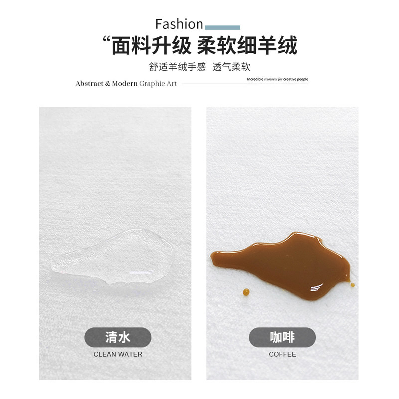 地毯北欧现代简约客厅沙发茶几垫卧室地毯家用房间地毯大面积满铺