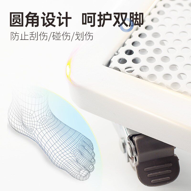 花盆托盘带轮移动底座万向轮滚轮承重植物托架铁艺长方形花托滑轮
