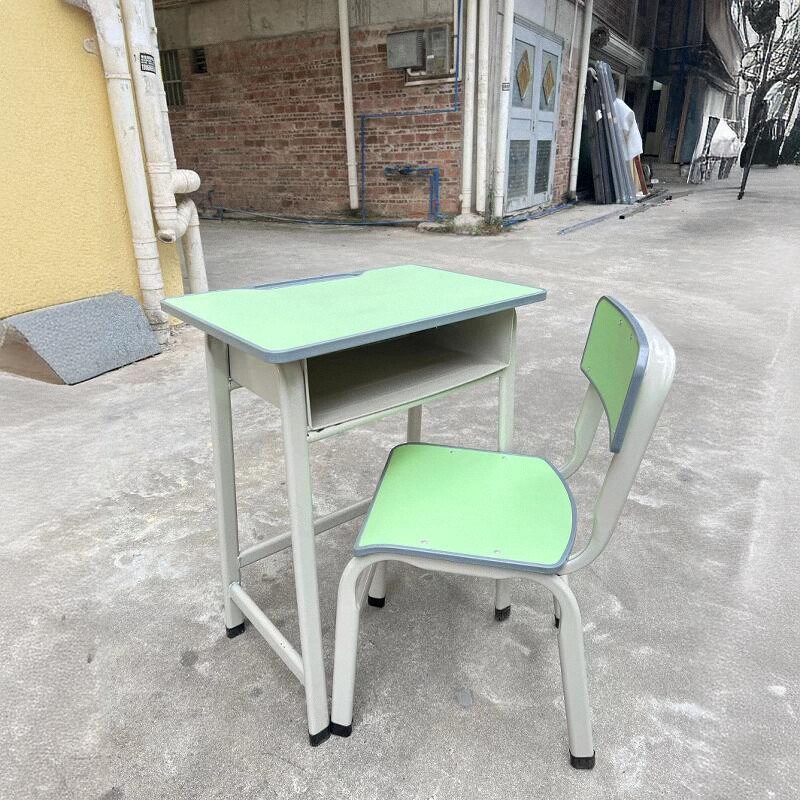 中小学生培训班辅导班学校书桌学习写字课桌椅厂家直销学生课桌椅