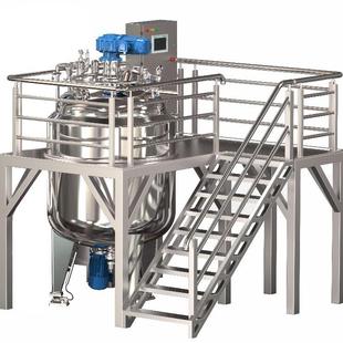 208v400v460v400v固定式 真空乳化机搅拌器搅拌槽反应釜真空罐