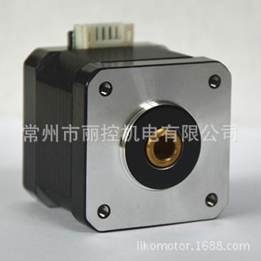 42中空步进电机|39机身|中空马达|孔径6|可加装滚珠丝杆|铜轴