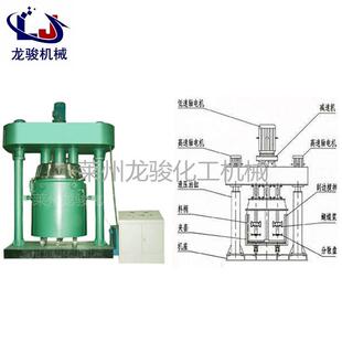 电子环氧灌封胶双行星搅拌机环氧灌封胶行星搅拌机强力分散机