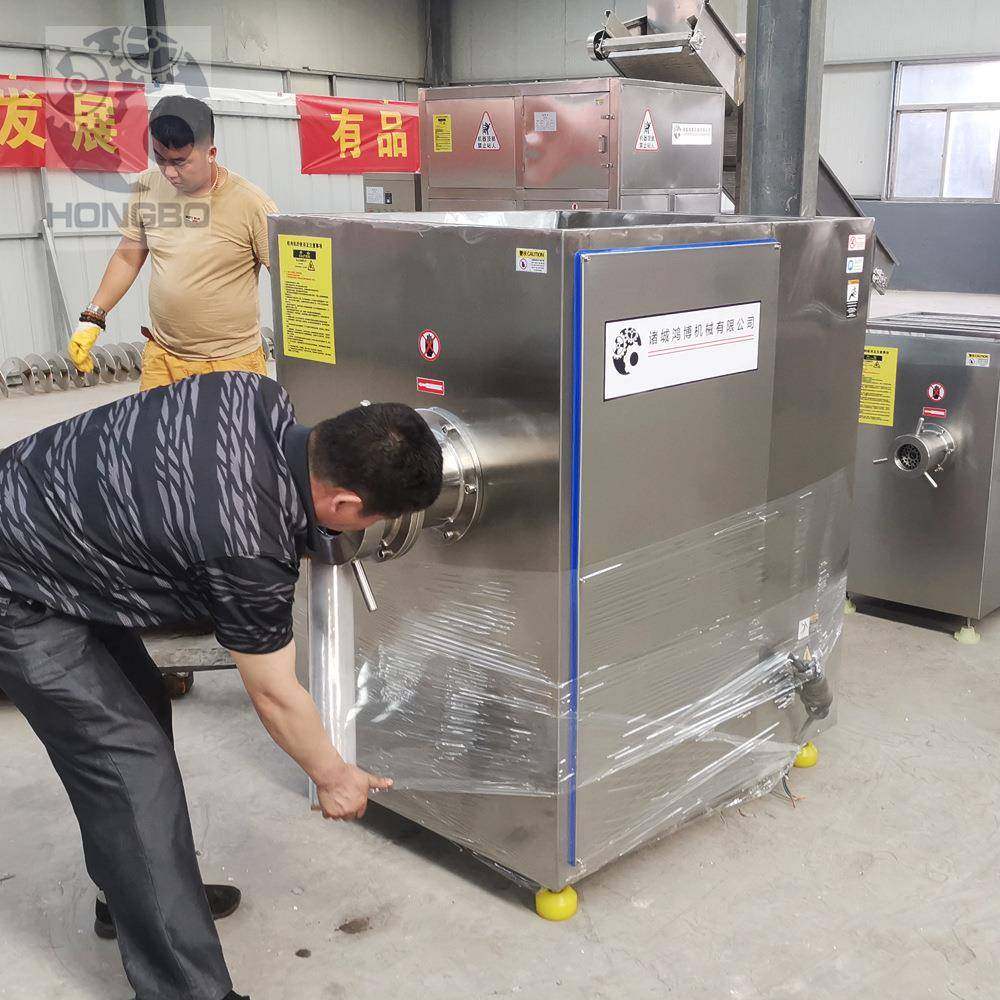 大型鲜冻肉绞肉机带破碎功能绞肉设备精做猪骨绞切机,清洗/食品/商业设备,其他食品加工设备,淘宝优惠券,粉丝福利购,淘宝优惠卷