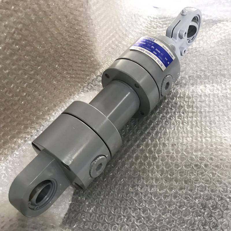 油研冶金工程液压油缸前后关节耳环安装方式多规格可选