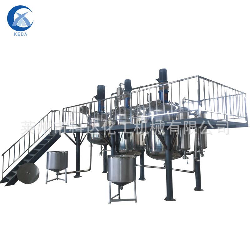 现货地坪漆涂料生产设备大型建筑涂料成套设备乳胶漆成套设备