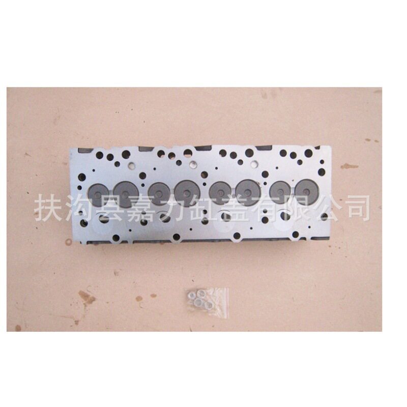 工厂直销发动机汽缸盖总成4JG2四缸铸铁缸盖叉车适用4JG2缸盖总成